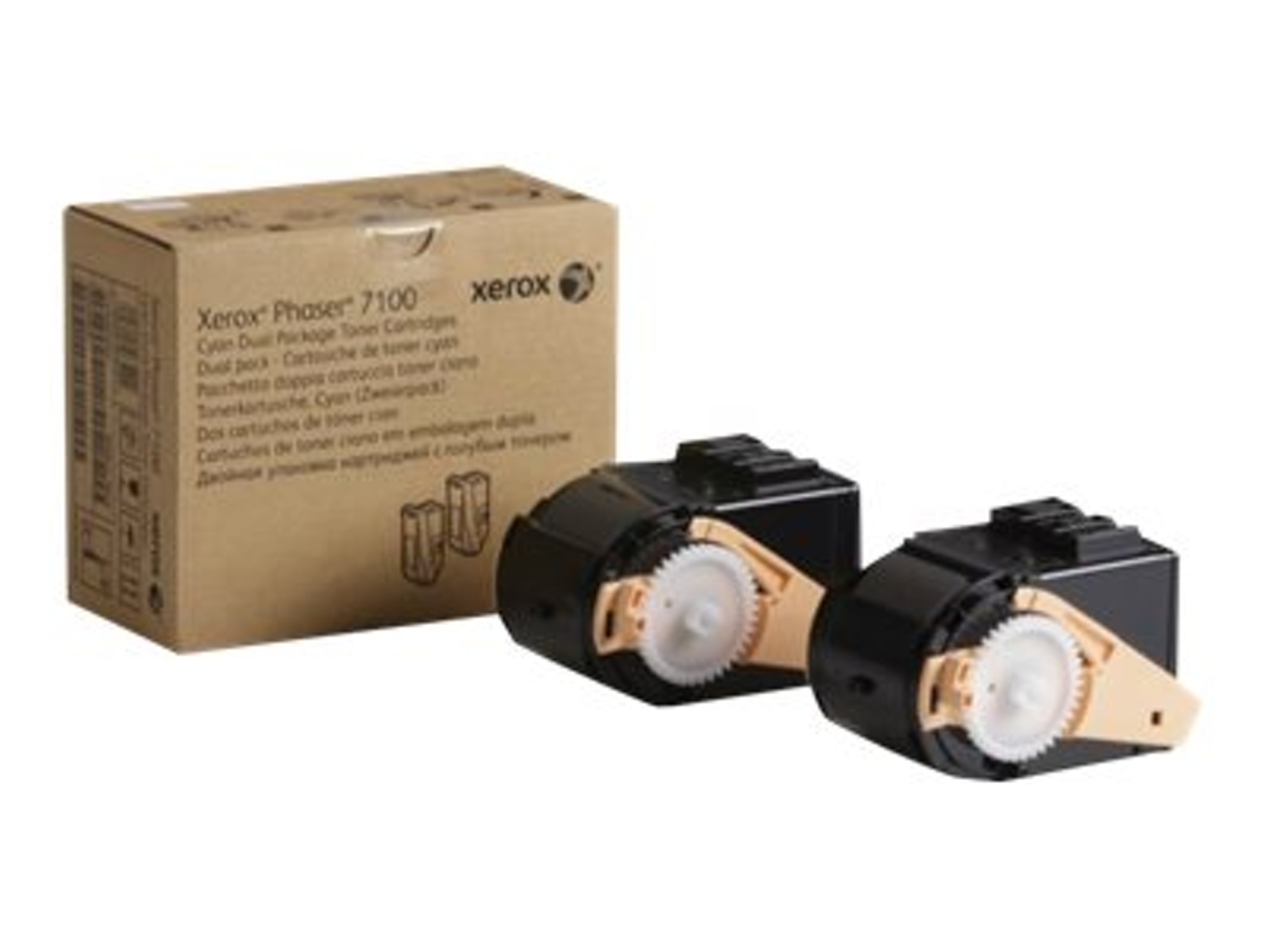 Tóner XEROX 106R02602 Cián