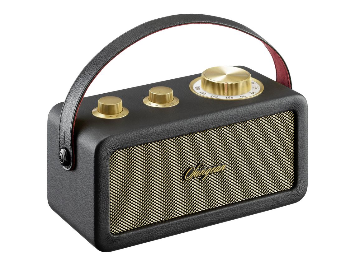 Radio inalámbrica fm bluetooth con batería recargable SANGEAN RA-101