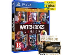 Juego PS4 Watch Dogs Legion (Gold Edition)