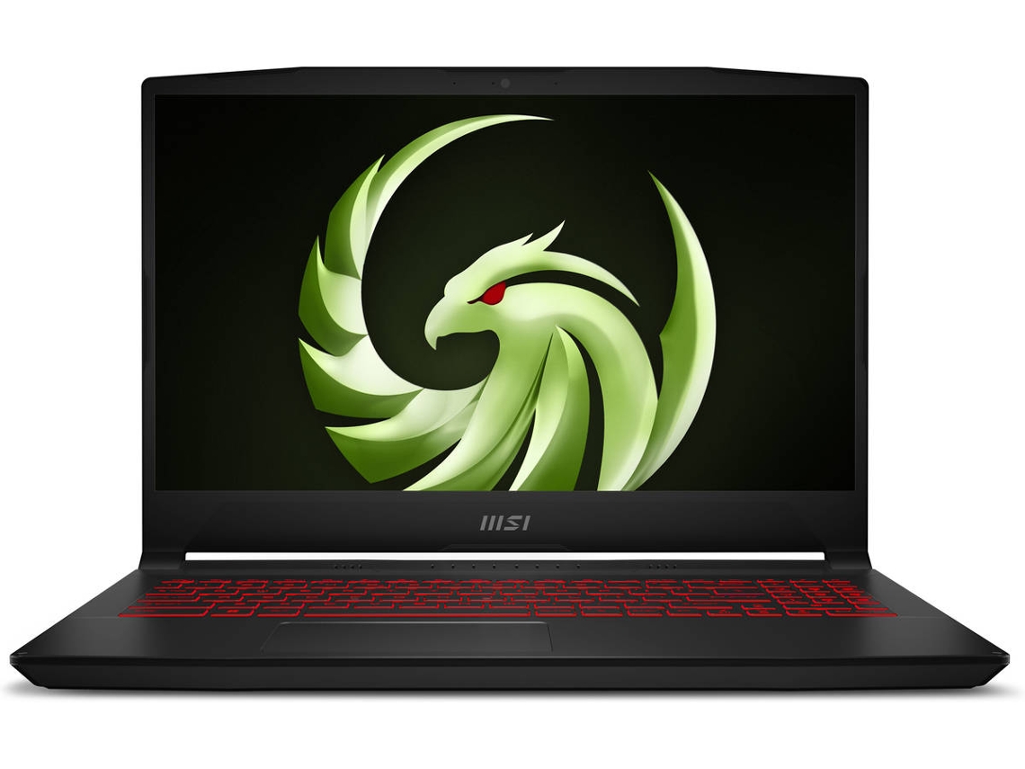 Portátil MSI Bravo 15 B5ED-019XES (15.6'' - AMD Ryzen 5 5600H - RAM: 8 GB - 512 GB SSD - AMD Radeon RX 6500M)