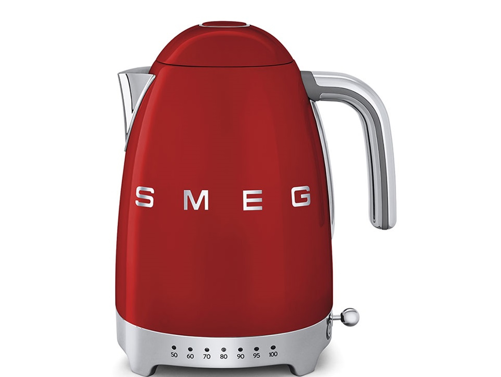 Hervidor Eléctrico SMEG KLF02RDEU (2400 W - 1,7 L)