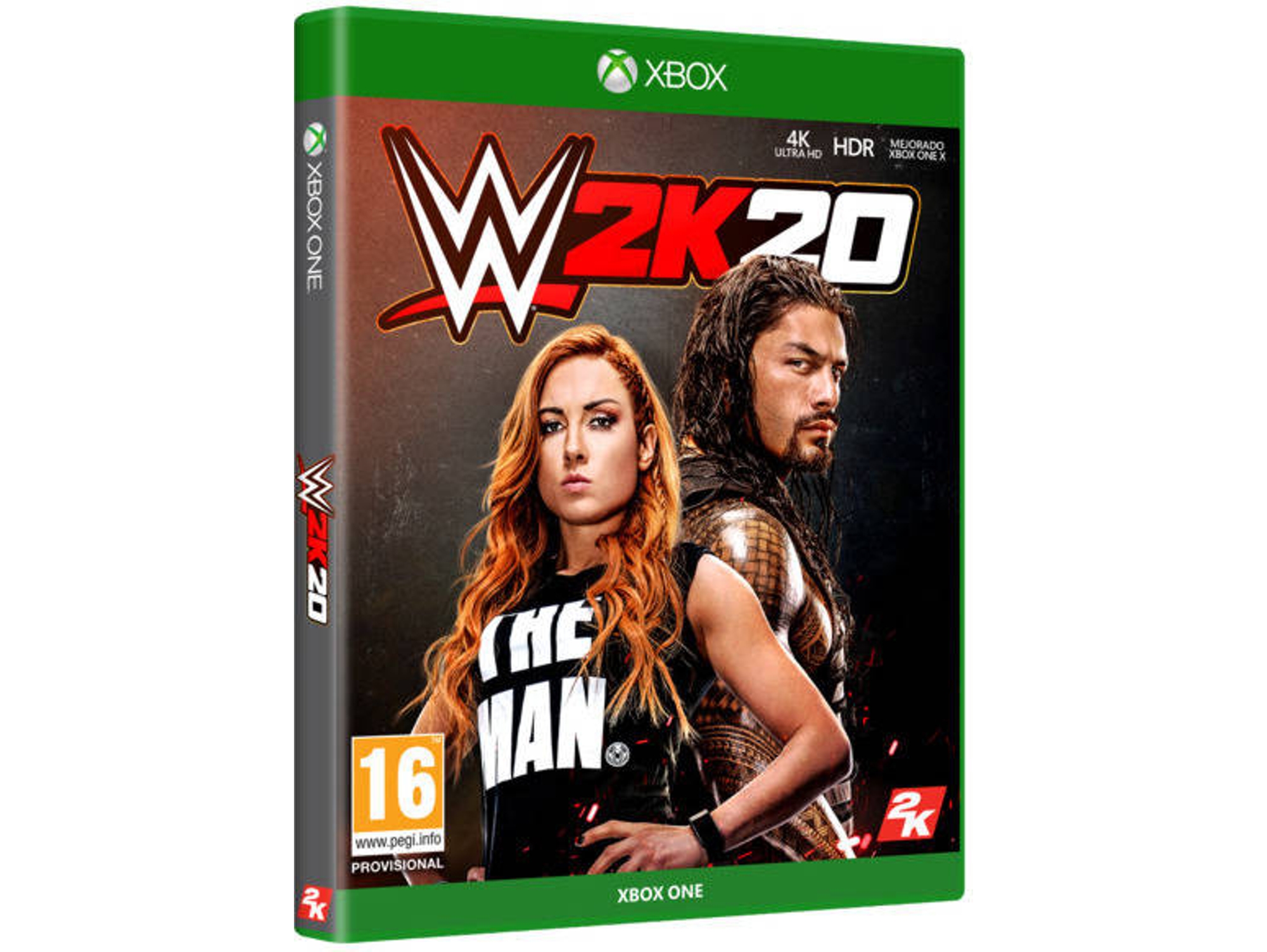 Juego Xbox One WWE 2K20 (Lucha - M16)