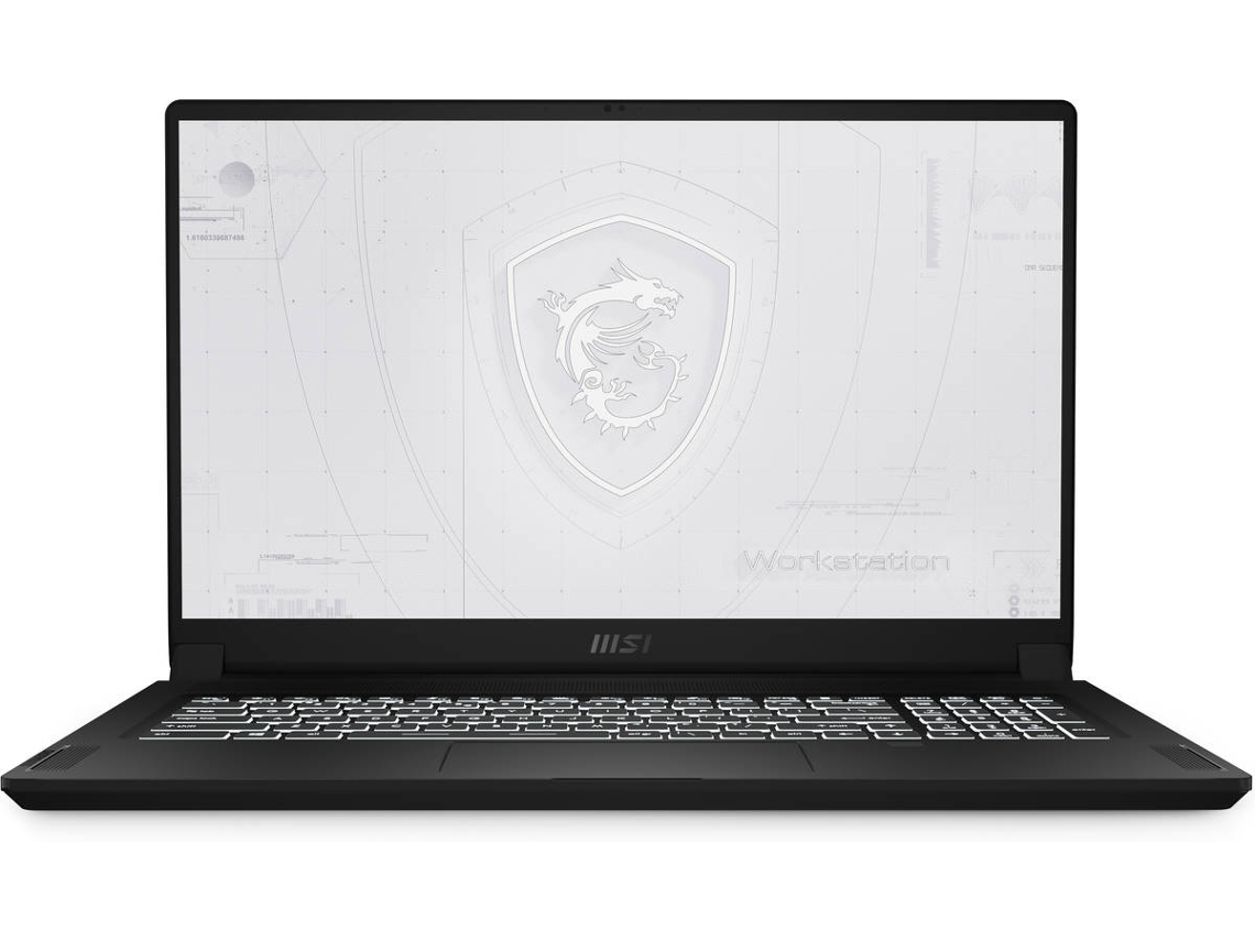 Portátil MSI WS76 11UK-436ES (17.3'' - Intel Core i7-11800H - RAM: 32 GB - 1 TB SSD - NVIDIA Quadro RTX A3000)