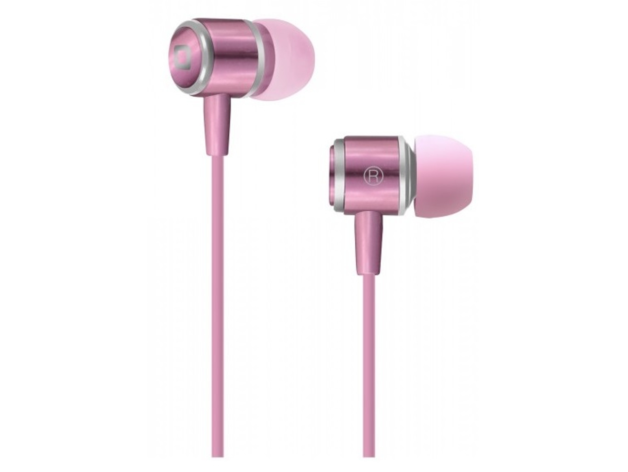 Auriculares con Cable SBS Temetalinearp (In Ear - Micrófono - Rosa)