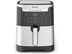 Freidora de Aire MOULINEX Easy Fry Grill XXL EZ801D10 (6.5 L - 1.5 kg - Negro)