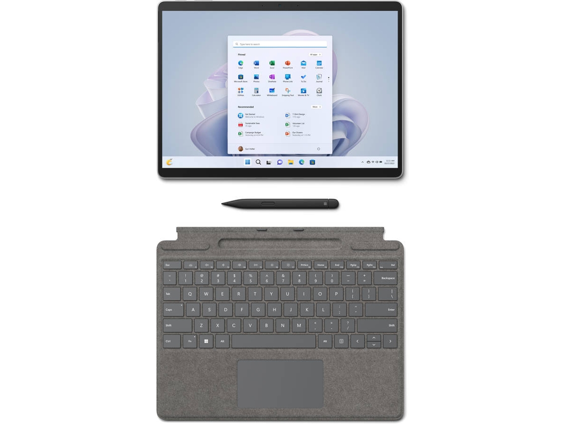 MICROSOFT Surface Pro 9 (13'' - Intel Core i5-1235U - RAM: 8 GB