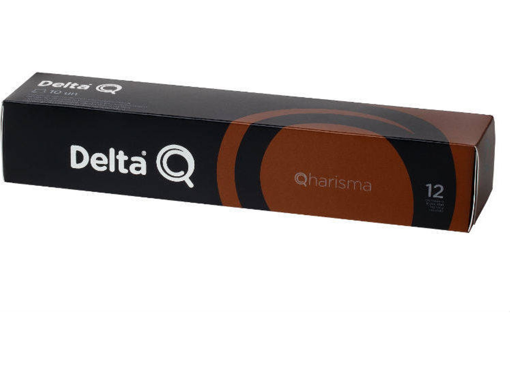 Cápsulas de Café DELTA Q Qharisma (10 unidades - Intensidade 12)