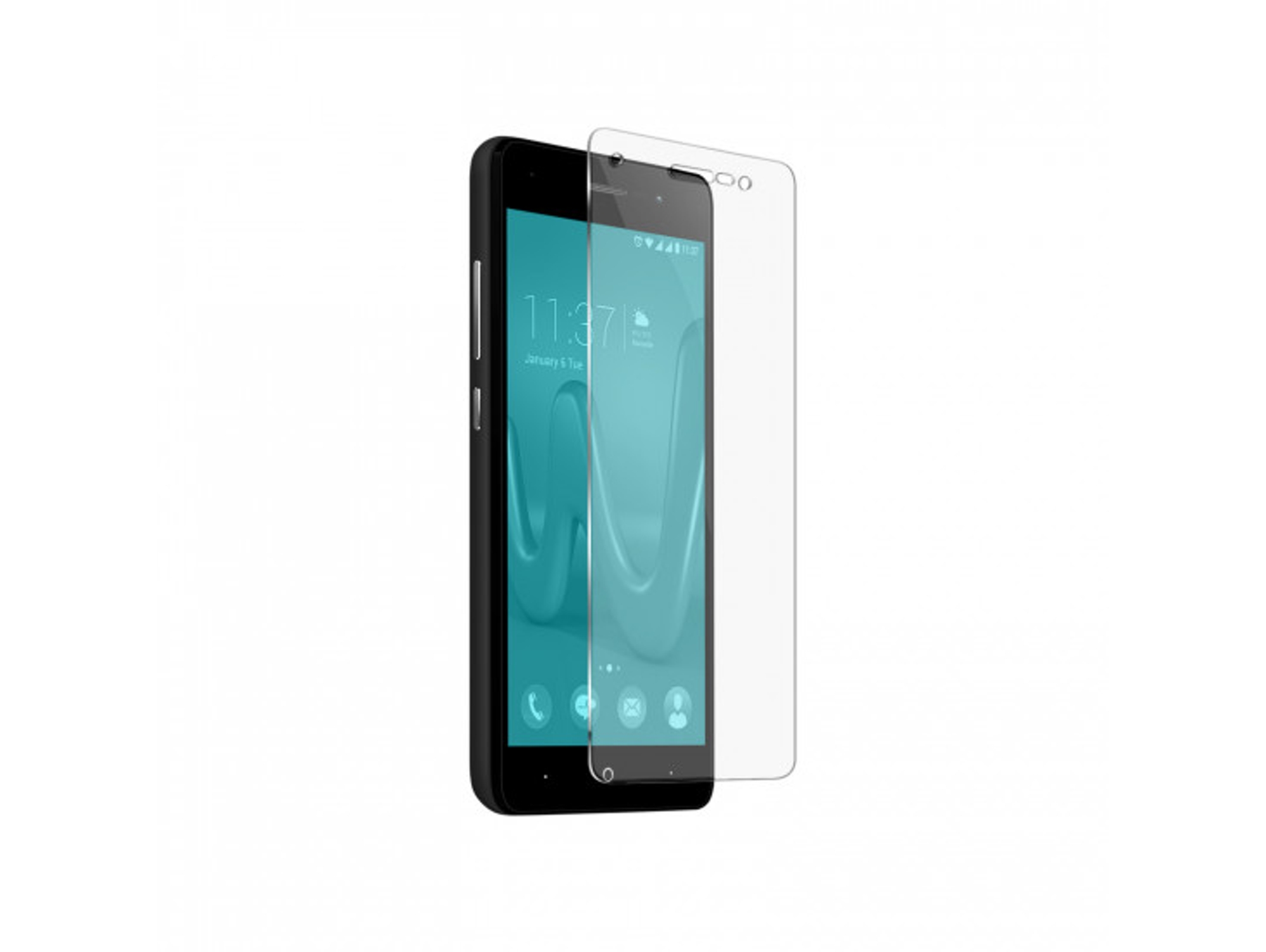 Protector de pantalla SBS para WIKO Lenny 4 Transparente