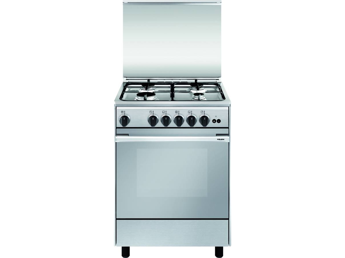 Cocina GLEMGAS UN6050IB (52 L - Gas Butano-propano - Inox)