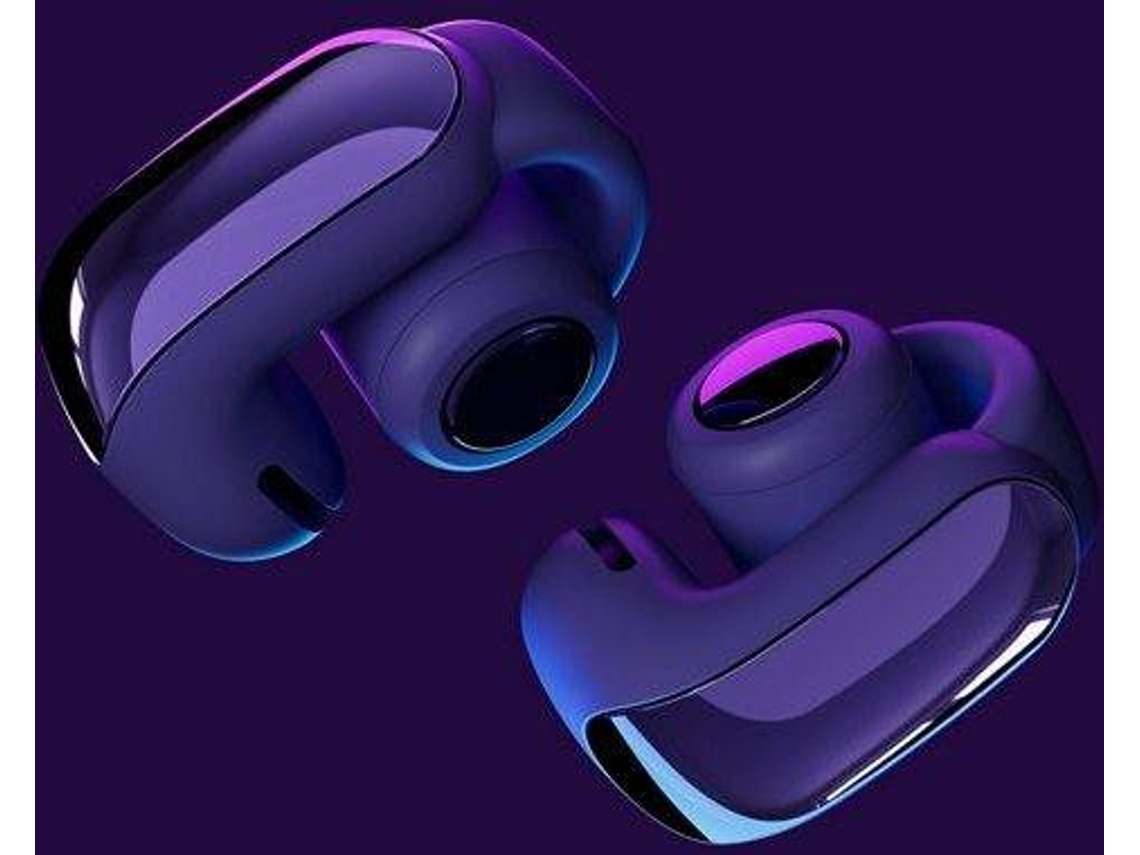 Auriculares Bluetooth BOSE QuietComfort Ultra Open (Open Ear - Micrófono - Púrpura)  