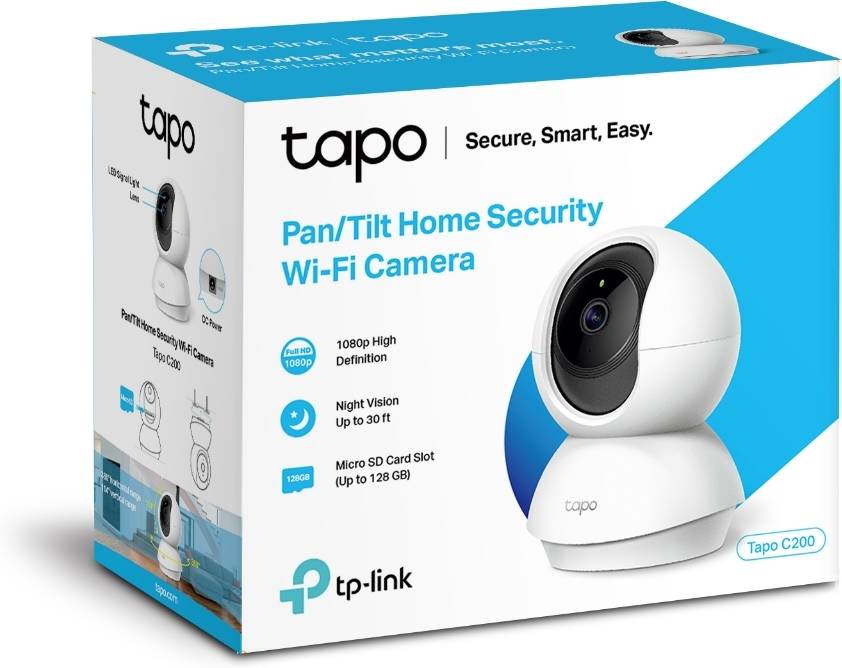 Cámara IP Wi-Fi TP-LINK Tapo C200