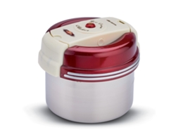 Máquina de Helados ARIETE 00C063000AR0 (Capacidad: 1 Kg - Preparación: 4-8 h)