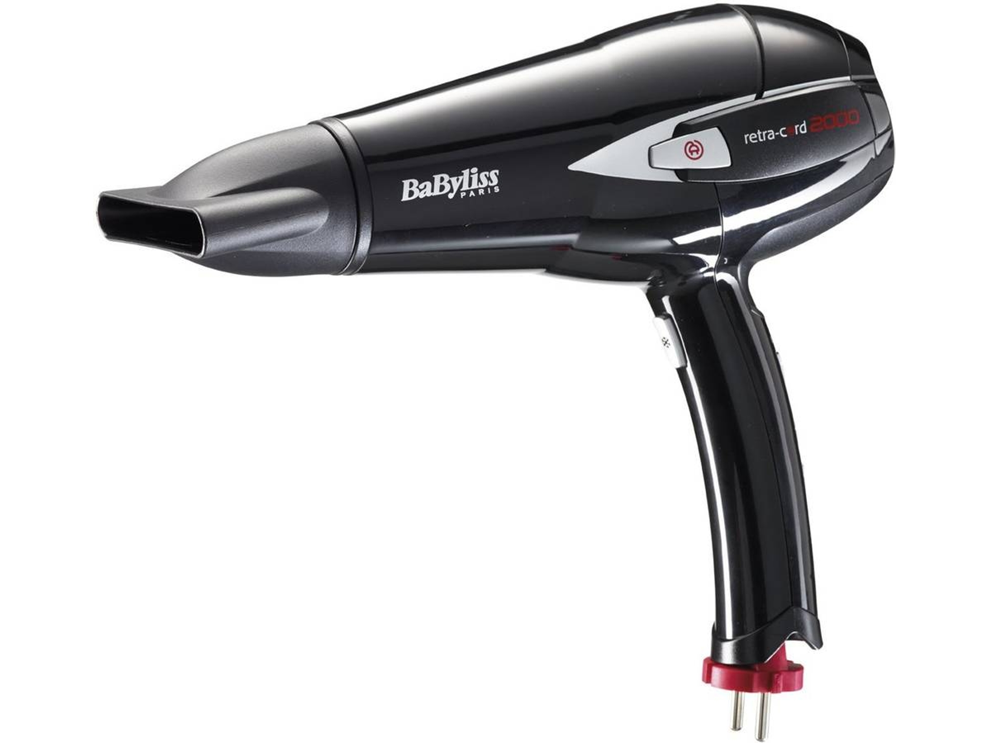 Secador BABYLISS D372E con cable retráctil