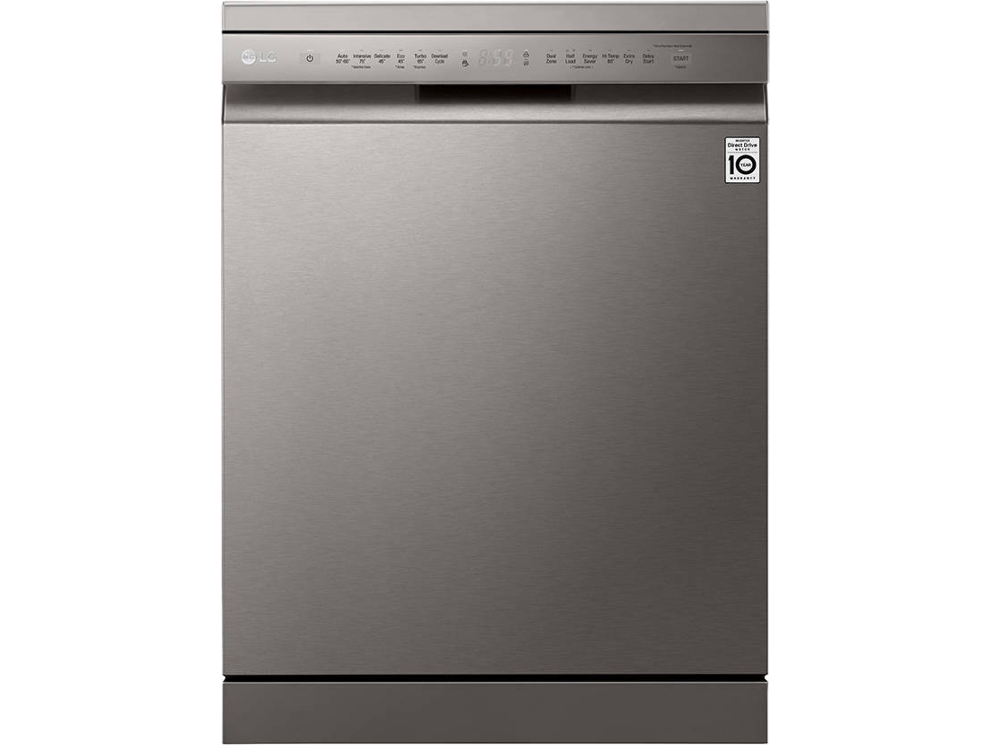 Lavavajillas LG DF212FP  (14 cubiertos - 59.8 cm - Inox)