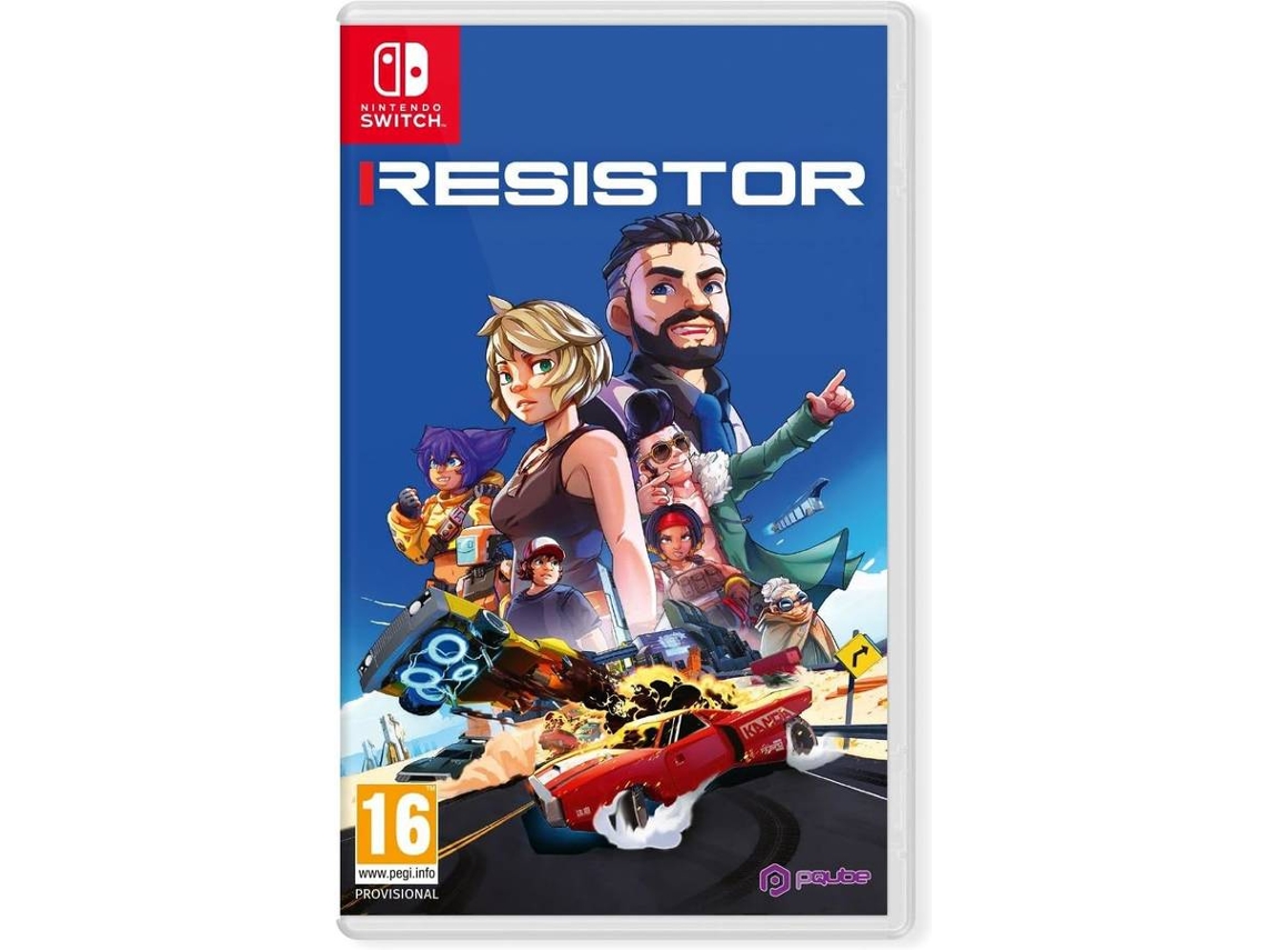 Juego Nintendo Switch Resistor