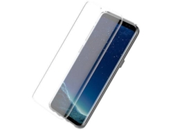 Carcasa y protector de cristal templado OTTERBOX Clearly Samsung Galaxy S8+ transparente