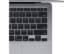MacBook Air 2020 APPLE Gris Espacial - CTO-1947 (13.3'' - Apple M1 - RAM: 16 GB - 1 TB SSD - Integrada) — MacOS Big Sur