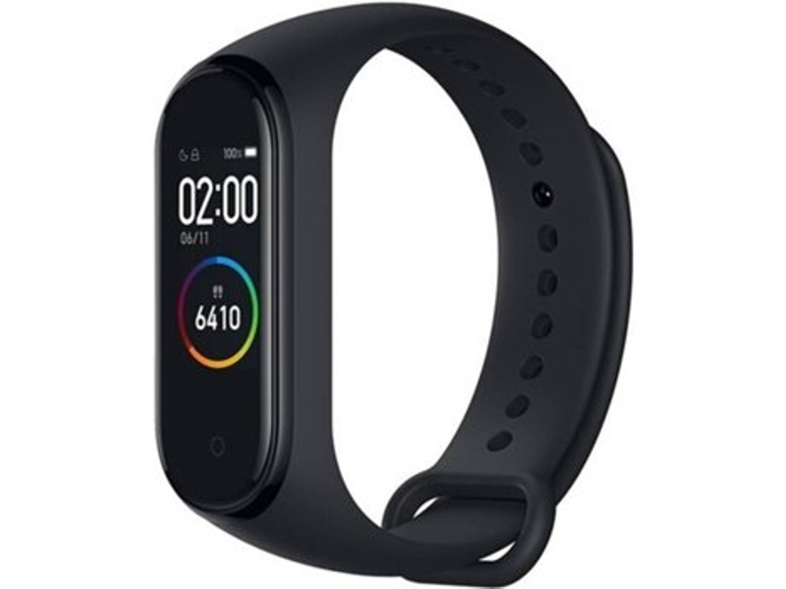 Pulsera de Actividad Xiaomi MI BAND 4 (Caja Abierta - Bluetooth - Hasta 20 días de autonomía - Resistente al agua - Negro)