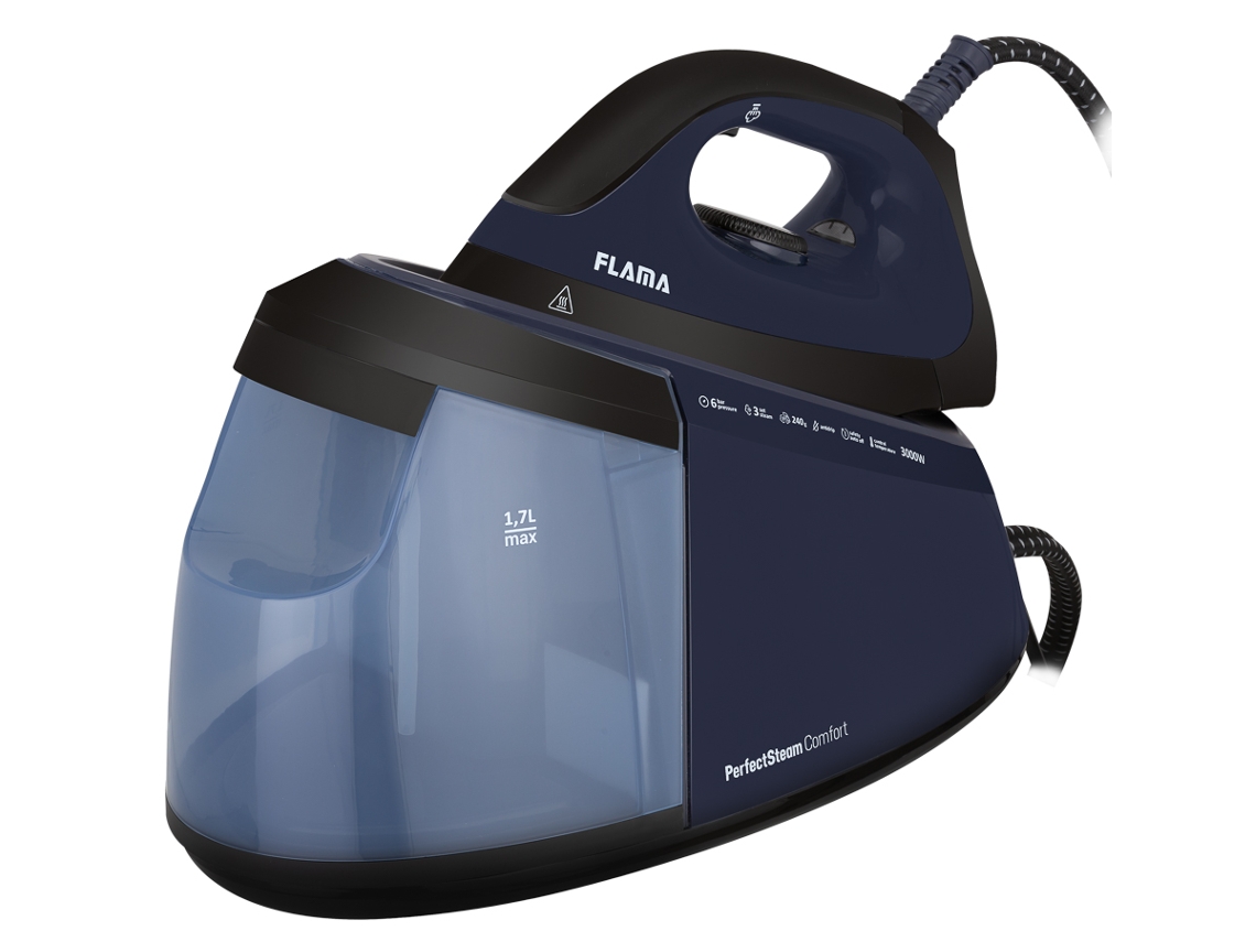 Centro de Planchado FLAMA 5540FL (Presión 6 bar - Chorro de vapor 240 g/min)