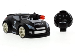 Coche Teledirigido NINCO Racers  Watchcar Skull Negro