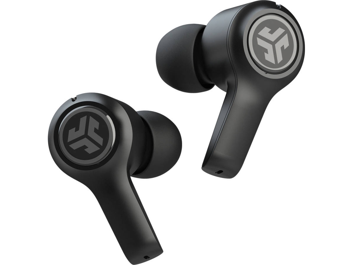 Auriculares Bluetooth True Wireless JLAB Jbuds Air Executive (In Ear - Micrófono - Negro)