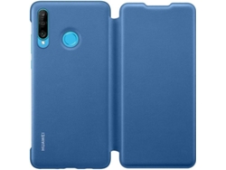 Funda HUAWEI P30 Lite Wallet Azul