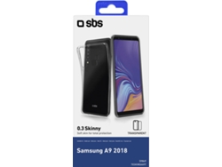 Carcasa Samsung Galaxy A9 SBS Skinny Transparente