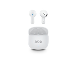 Auriculares Bluetooth SPC Zion 2 (In Ear - Microfóno - Blanco)
