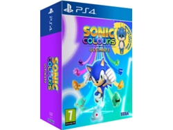 Juego PS4 Sonic Colours Ultimate (Day One Edition)