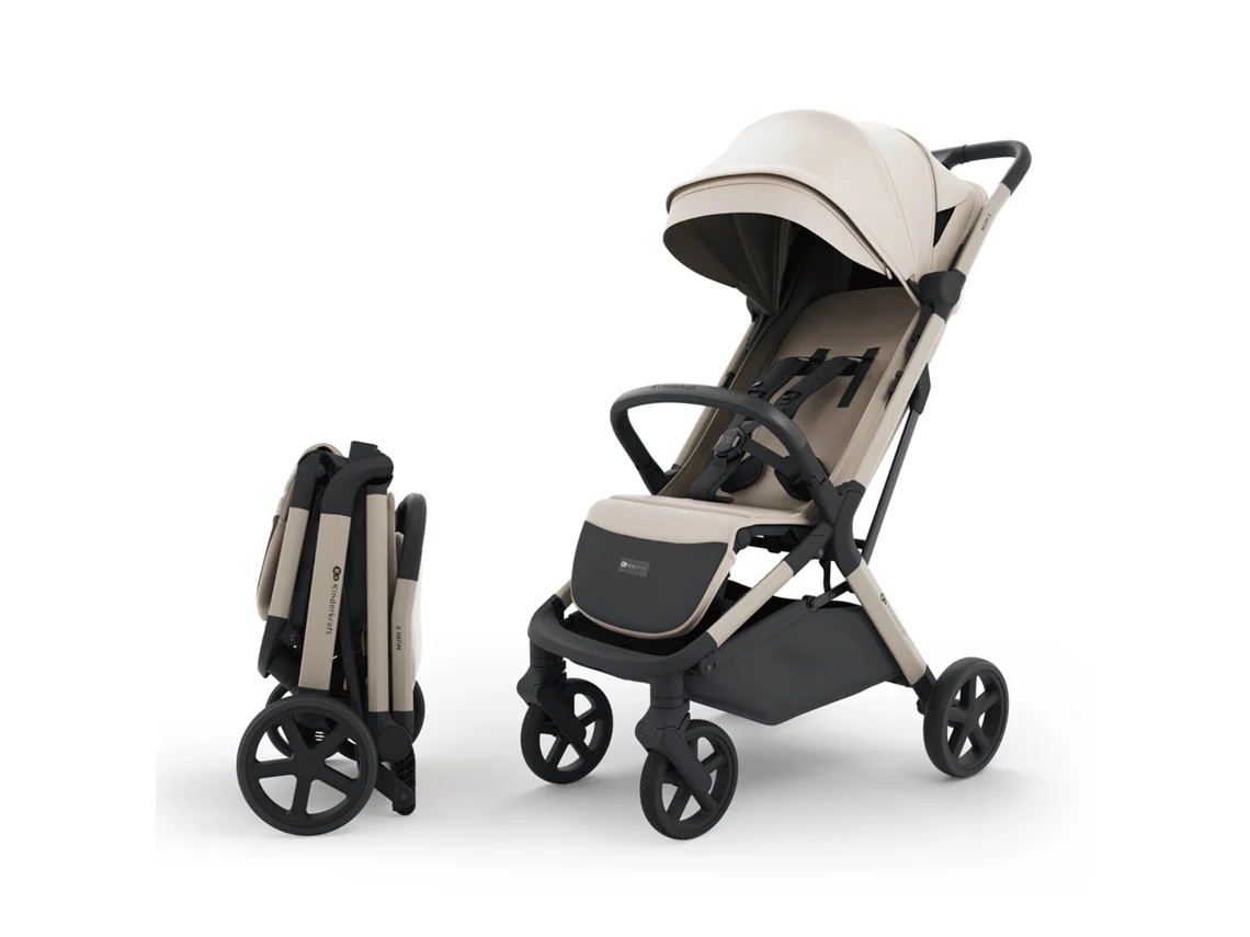 Silla de paseo KINDERKRAFT Nubi 3 (Beige)