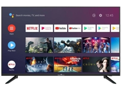 TV SMART TECH SMT43F30UC2M1B1 (Caja Abierta - LED - 43'' - 109 cm - 4K Ultra HD - Smart Tv)