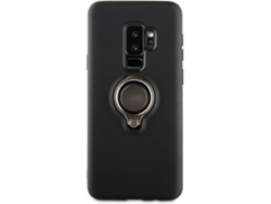 Carcasa Samsung Galaxy S9+ MUVIT Ring Negro
