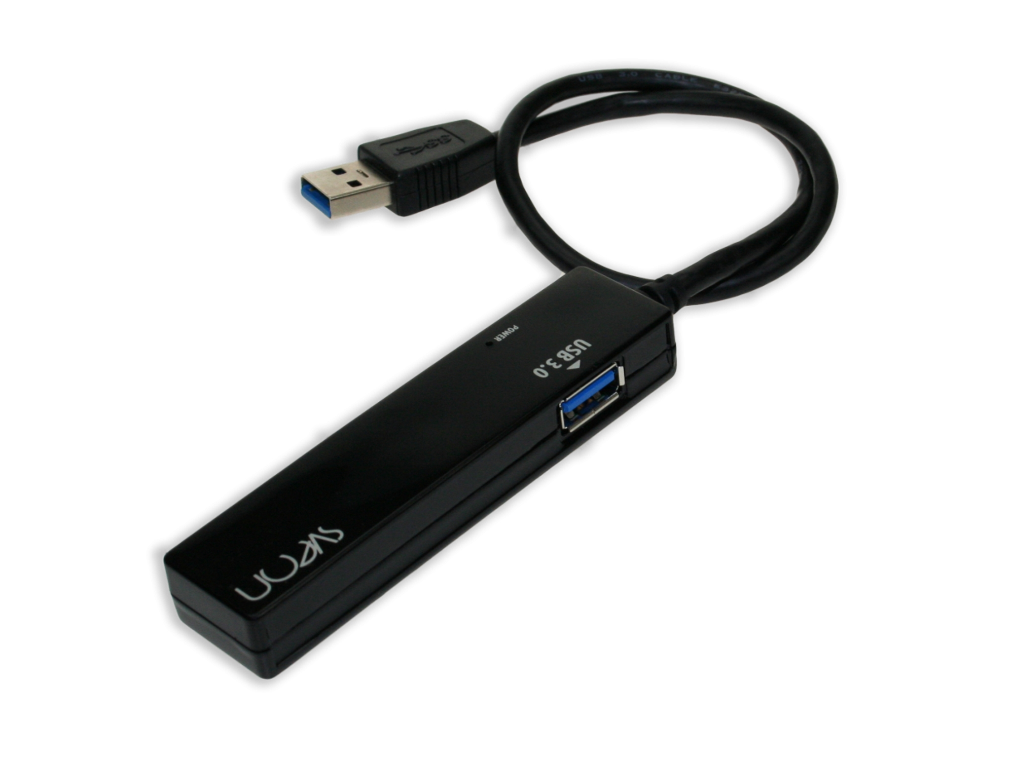 HUB SVEON 4 Puertos USB 3x 2.0 y 1x 3.0