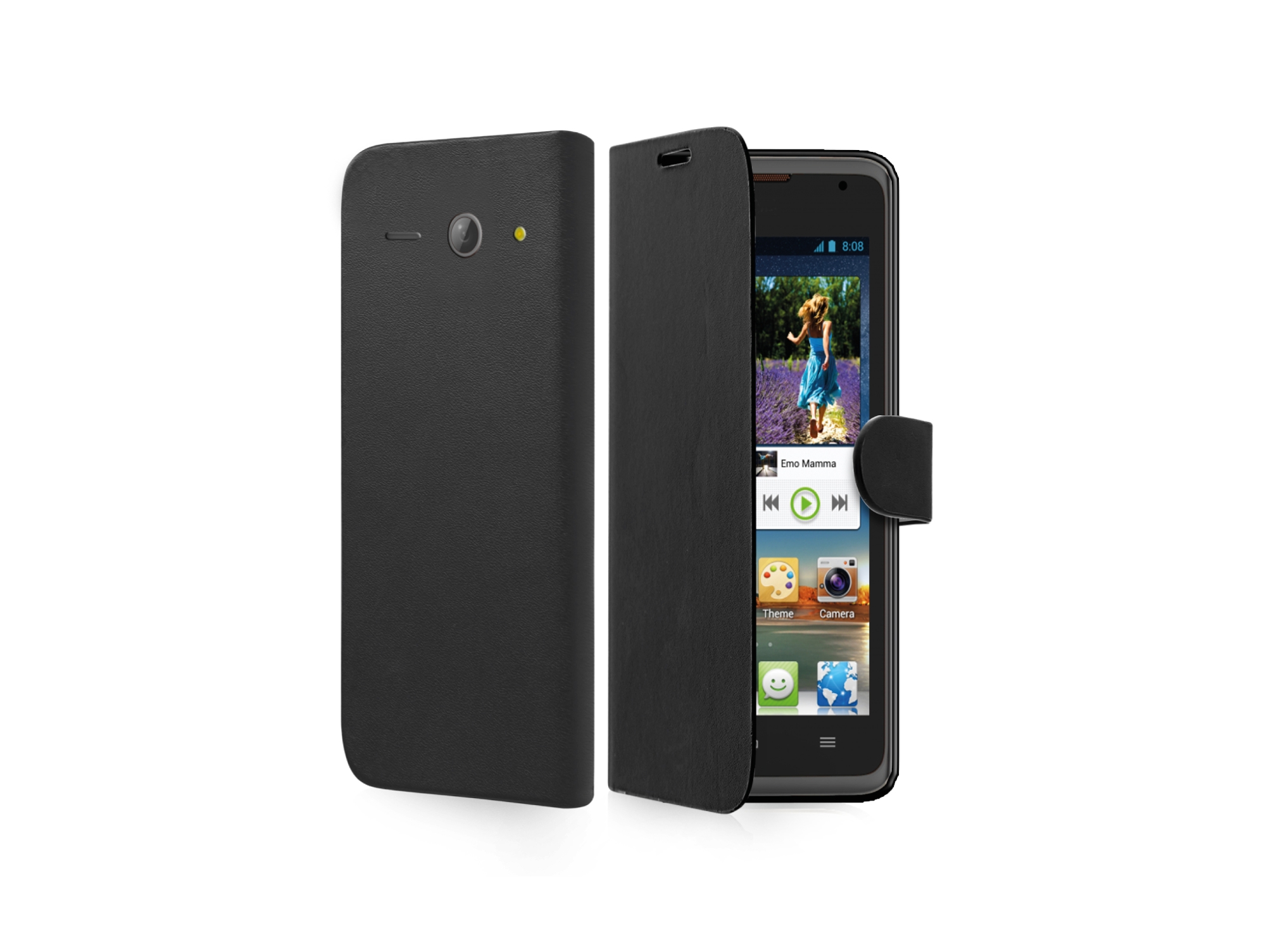 Funda Huawei Y530 SBS Book Negro