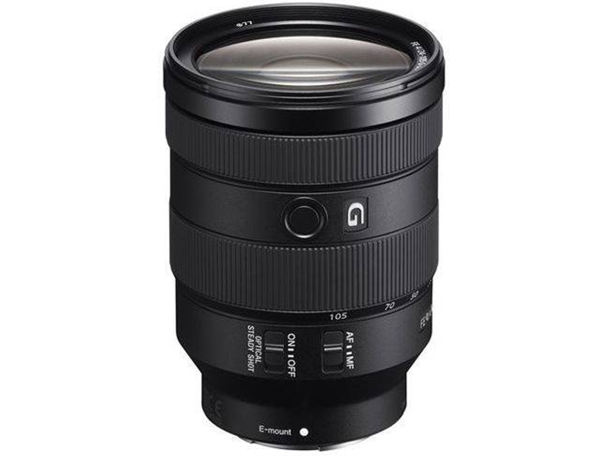 Objetivo SONY Sel24105G Mont E 24-105mm F4 G Oss (Encaje: Sony E - Apertura: f/4 - f/22)