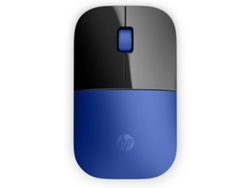 Ratón HP Z3700 (Inalámbrico - Azul)