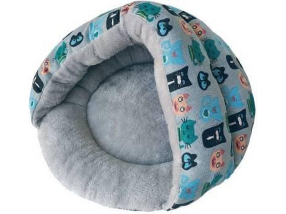 Cama para Gatos NAYECO Cueva (45x43x25cm)