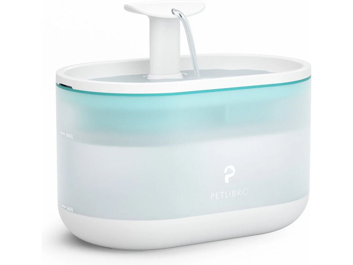 Fuente de Agua PETLIBRO Capsule Azul 2,1L