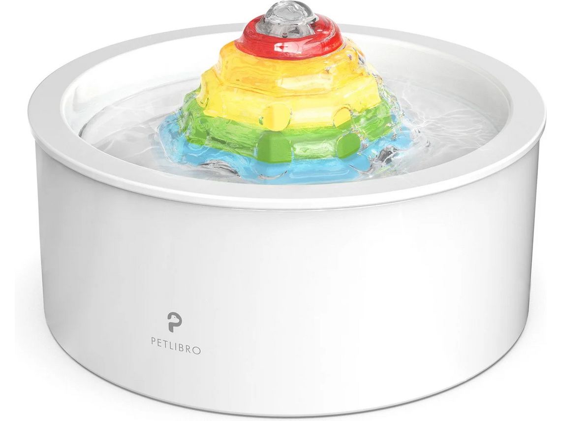 Fuente de Agua en Cerámica PETLIBRO Rainbow