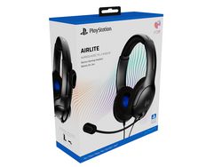 Auriculares Gaming SHINE STAR Airlite Wired LVL40 Negro