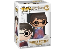 Figura Funko POP Hp: Hp- Harry W/Invisibility Cloak