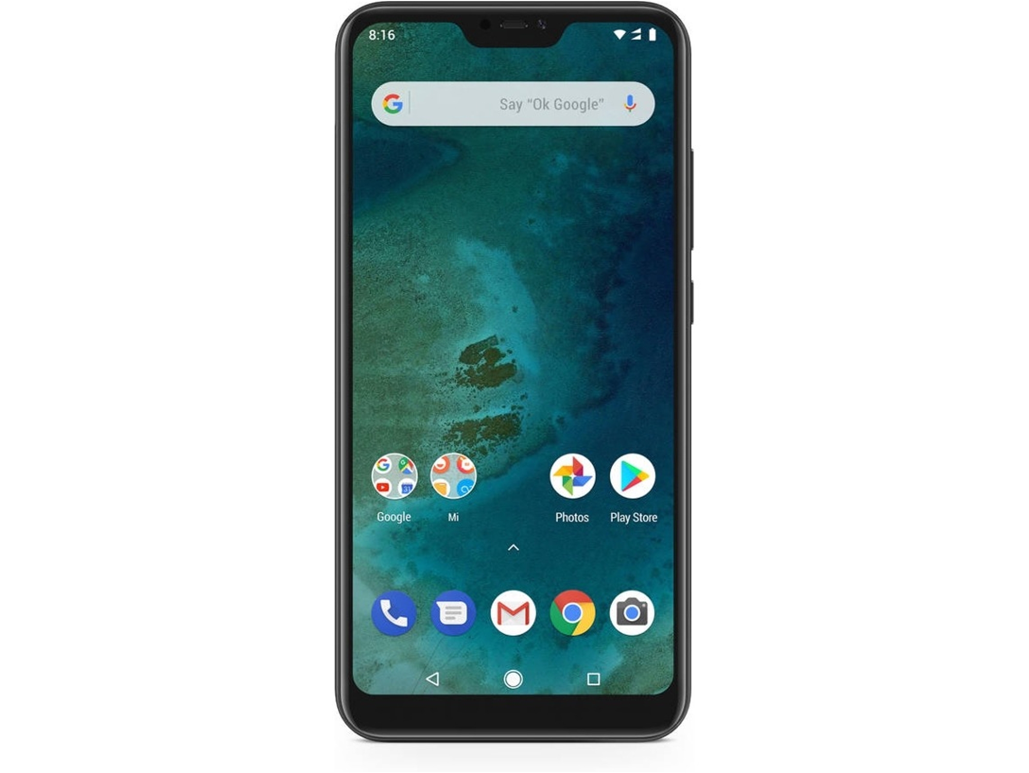 Smartphone XIAOMI Mi A2 Lite (5.9'' - 3 GB - 32 GB - Negro)