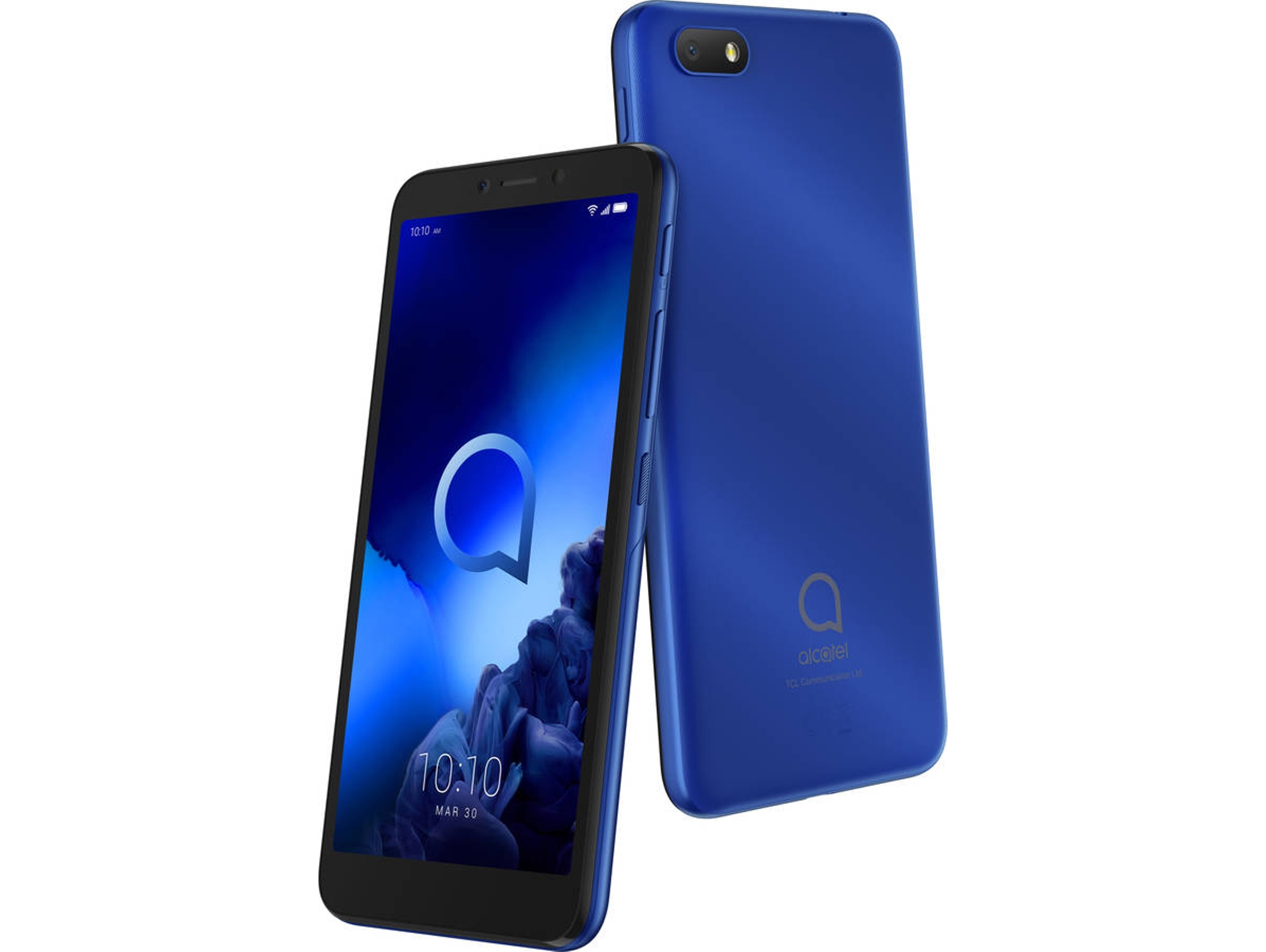 Smartphone ALCATEL 1V (5.5'' - 1 GB - 16 GB - Azul)