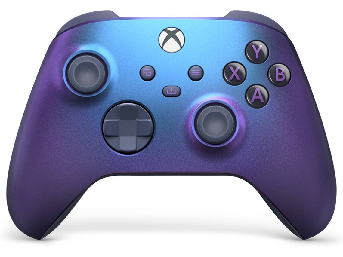 Mando XBOX Stellar Shift (Inalámbrico - Morado)