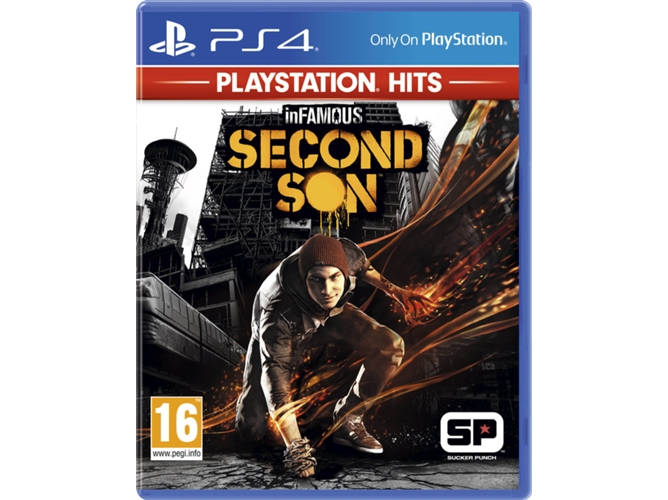 Juego PS4 Infamous Second Son Hits (Acción/Aventura - M16) — Edad mínima recomendada: 16