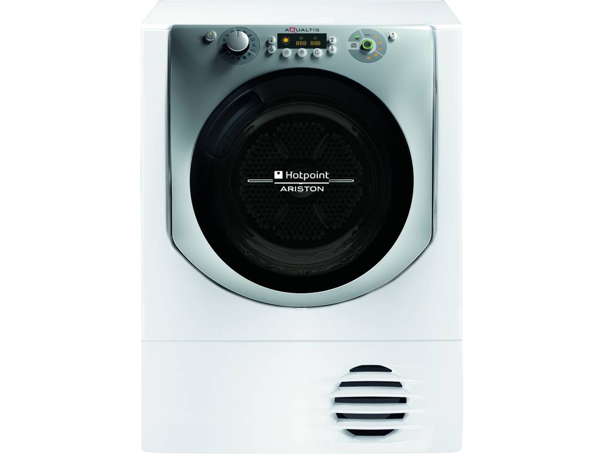 Secadora Reacondicionada HOTPOINT AQC9 6F7 TM1 (Grado C - 9 kg - Evacuación - Blanco)