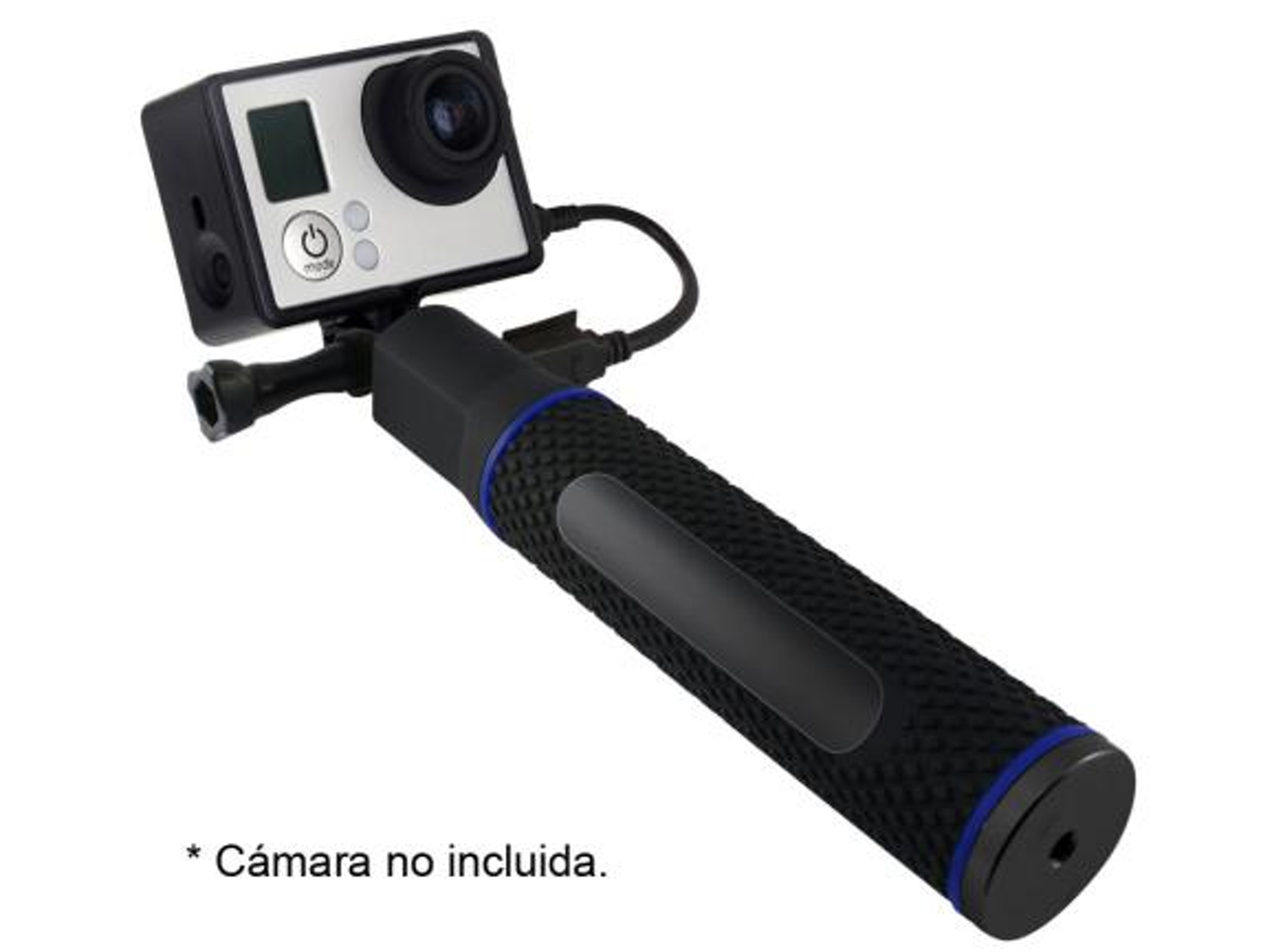 Soporte KSIX Power Grip para Cámara deportiva
