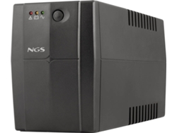 UPS NGS Fortress 900 v3 con Protección Contra Sobrecarga  (2 tomas - Negro - 10 x 30 x 14 cm)