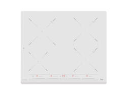 Placa de Inducción TEKA IZ 6420 (Eléctrica - 60 cm - Blanco)