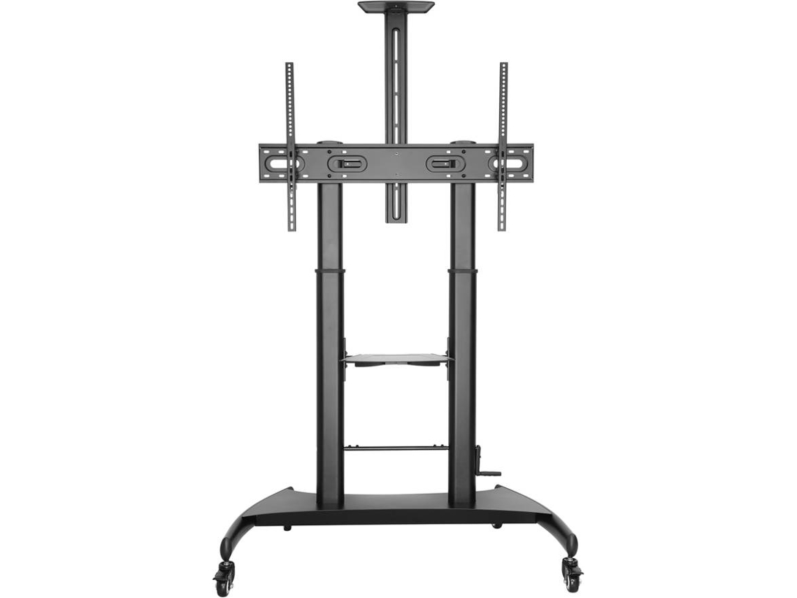 Soporte de Pie Inclinable Con Ruedas Y Manivela AISENS Ft100Te-123 para Tv 60-100/ Hasta 100Kg